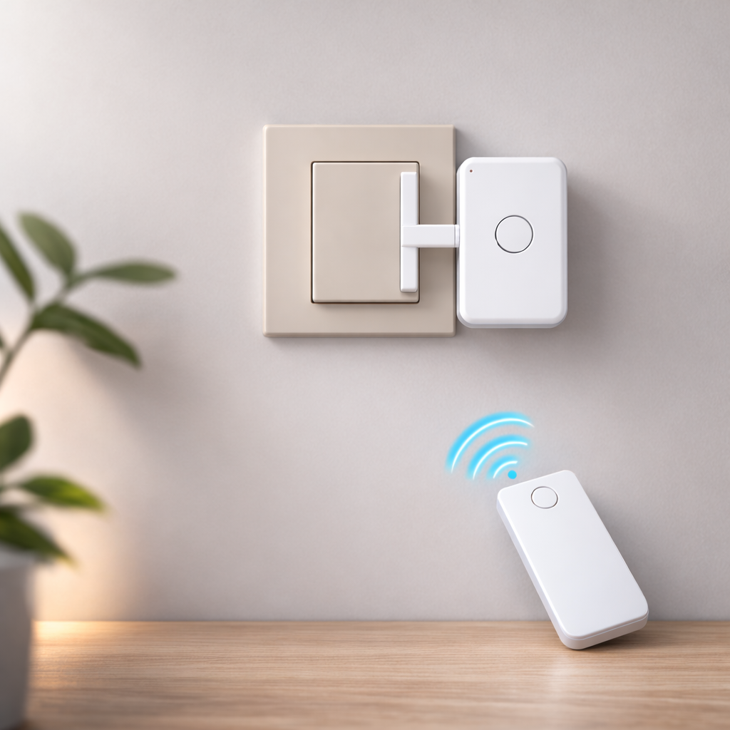 Smartpstryk™ – Światło pod Twoją kontrolą. Bez wstawania. Bez kabli. Bez wysiłku.222